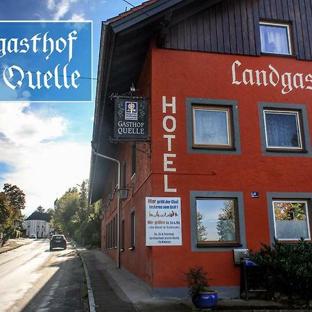 Landgasthof Zur Quelle Seeshaupt Zewnętrze zdjęcie