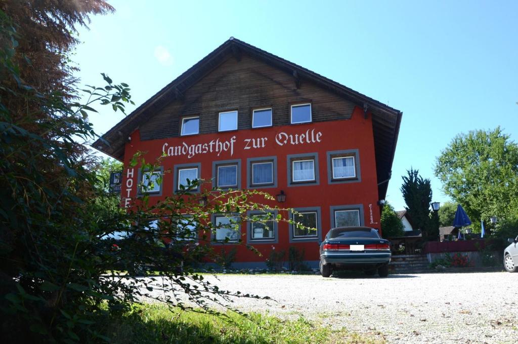 Landgasthof Zur Quelle Seeshaupt Zewnętrze zdjęcie