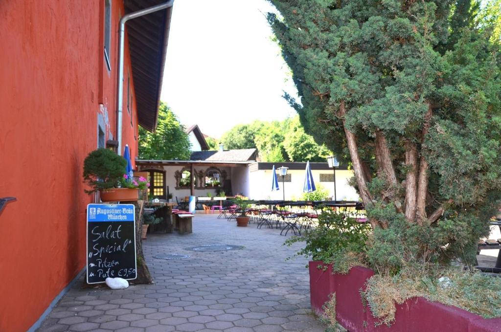 Landgasthof Zur Quelle Seeshaupt Zewnętrze zdjęcie
