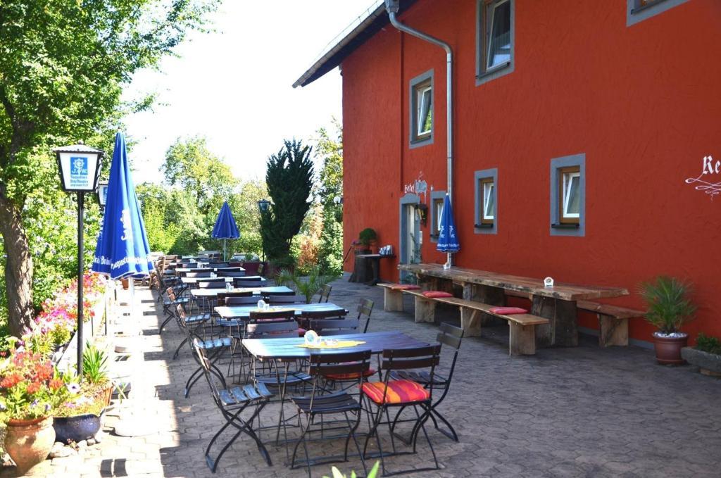 Landgasthof Zur Quelle Seeshaupt Zewnętrze zdjęcie