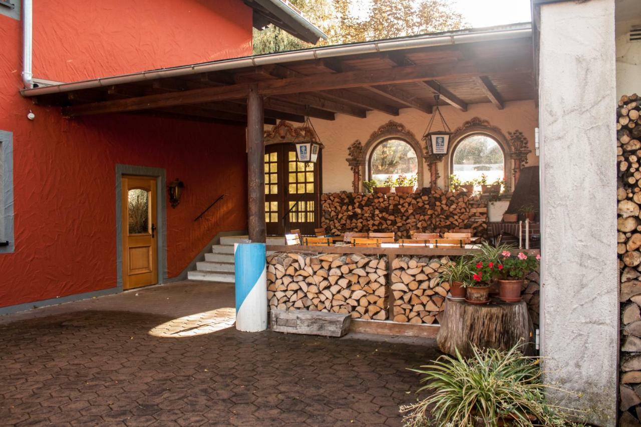 Landgasthof Zur Quelle Seeshaupt Zewnętrze zdjęcie